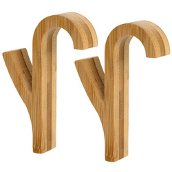 Bambusz radiátor kampók, 2 db.