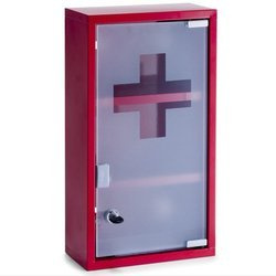 Orvosi szekrény, fém elsősegélydoboz - 3 szint, ZELLER