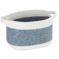 BEA fürdőszobai kosár, filc + újrahasznosított poliészter, WENKO