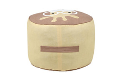 COQUIN zebra gyerek puff, Ø 40 cm