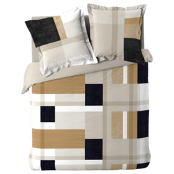 Pamut ágynemű szett, ULYSSE, 240 x 220 cm