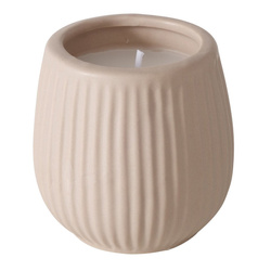 Díszgyertya POMMERY porcelánból, Ø 7 cm