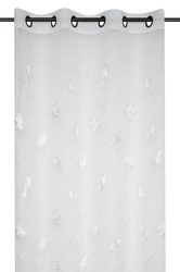 Függöny fűzőlyukkal, SCARLETT, 140 x 260 cm