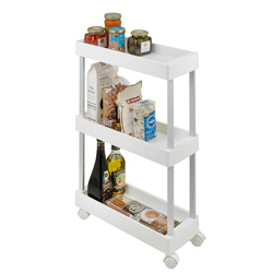 MINO gurulós polc, 3 szint, WENKO