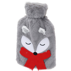 Karácsonyi mintás, 0,85 L-es termosz, róka