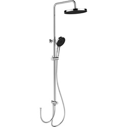 Zuhanyszett esőztetővel, Softwater funkcióval, WENKO