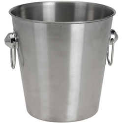 pezsgővödör, Ø 20 cm, ezüst matt felülettel