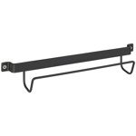 Fali tartó összecsukható létrához, praktikus fém akasztó - 6,5 x 33,5 x 7 cm, WENKO