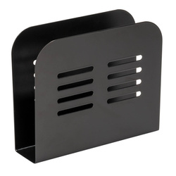 BACO szalvétatartó, fekete, WENKO