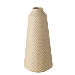 Monrovia dekoratív váz, 27 cm, matt