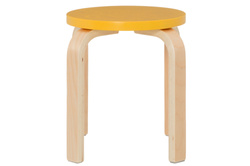 Világos rétegelt lemez zsámoly LILLA, 30 cm