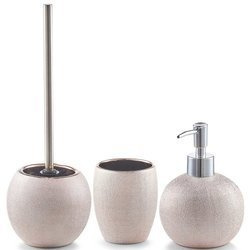 GLITTER fürdőszobai kiegészítő készlet, ZELLER