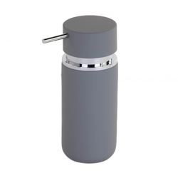 RUBBER szappanadagoló, 300 ml, ZELLER, szürke