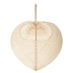 FOLK falikép, bambusz legyező