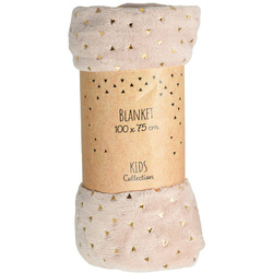 Fémes mintás gyerektakaró, 75 x 100 cm