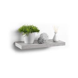 Fali polc MDF-ből, hossza 50 cm