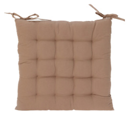 Csomózott székpárna, 40 x 40 cm