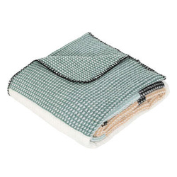 Owen, 130 x 180 cm-es apró kockás pamut takaró