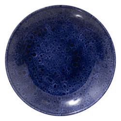 CASA kerámia tortatál, sötétkék, Ø 21 cm