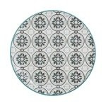 Desszerttányér La Dolce Vita, Ø22,5 cm, mozaik, 1. minta