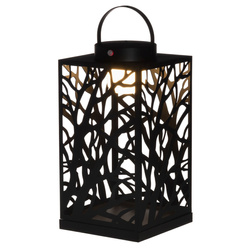 Áttört LED lámpa, 38 cm