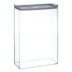 Élelmiszer tároló, téglalap alakú, 4300 ml