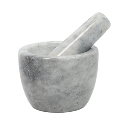 GAVI márvány mozsár, Ø 12 cm