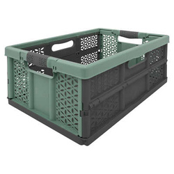 Összecsukható műanyag doboz CASE, 32 l