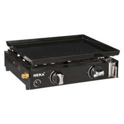 Neka gázgrill, 2 égőfejjel ellátott ponyva