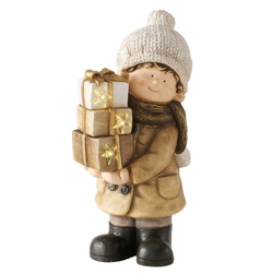 OSKAR figura LED világítással, fiú ajándékokkal 44,5 cm