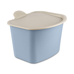 Organikus hulladékgyűjtő, BIBO szemetes, kis szemetes, 3 l, KOZIOL, természet virág kék