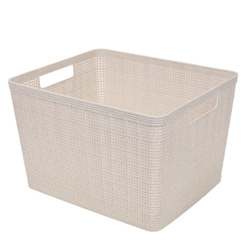 Műanyag szervezőkosár, 35 x 29,5 x 22 cm