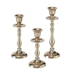 Fém gyertyatartó készlet, VICCO