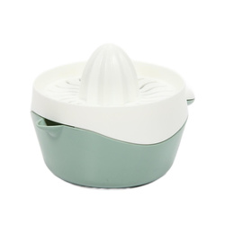 Citrusfacsaró tartályos kifolyóval, 17 x 12,5 x 10,5 cm