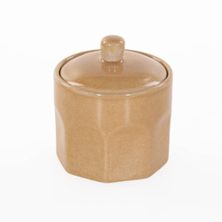 Roma kerámia cukortartó, Ø 7,5 cm