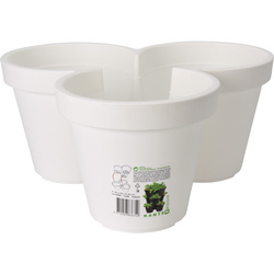 Cserép három virágnak, Ø 44 x 20 cm