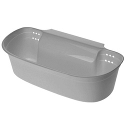 Hulladékgyűjtő edény, konyhai maradékok, falra akasztható