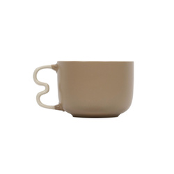 WAVY BLISS nagy fülű bögre, 580 ml