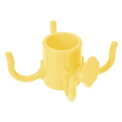 Kerti napernyő tartó, 4 kampóval