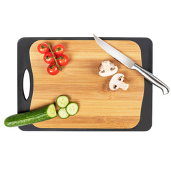 Vágódeszka KOMBI fogantyúval, 33 x 23 cm, KÜLTÉRI KONYHA, WENKO