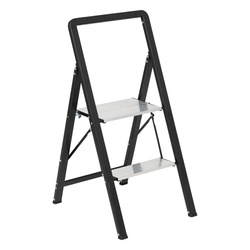 2 lépcsős alumínium létra EASY, magasság 83 cm