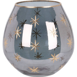 Tealight gyertya tartó pohár formájában, Ø 10 cm