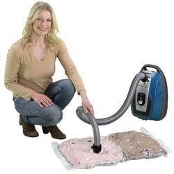 WENKO vákuumos textilcsomagoló zsákok, 6 darabos készlet, légmentes vákuumtáskák ruhákhoz