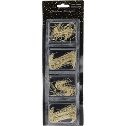 Karácsonyfadísz akasztók, 300 darab