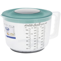 Konyhai mérőedény skálával, 2 l