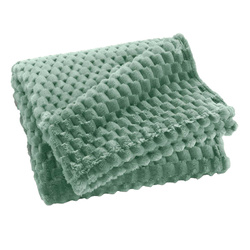 FROSTY flanel takaró 125 x 150 cm, mentazöld