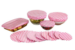 CLASSIC élelmiszer-tároló edényekhez való fedők készlete, 12 darab