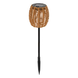 Napelemes kerti lámpa, magassága 39 cm