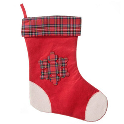Karácsonyi zokni, poliészter