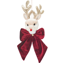 Bársonyos masni állatkás, 20 x 30 cm, minta 1